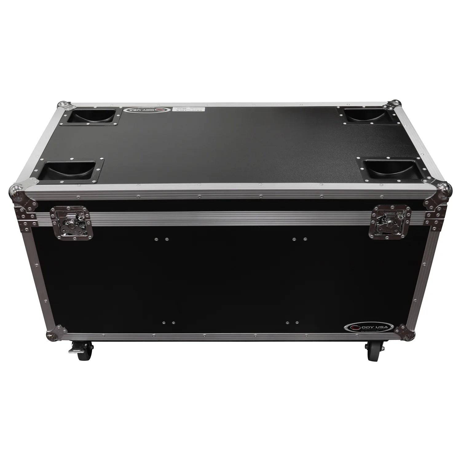 Odyssey FZUT34422WS, 41.5″ X 20″ X 19.5″ Interior Utility Trunk Touring Flight Case With Organizing Dividers - Hollywood DJ