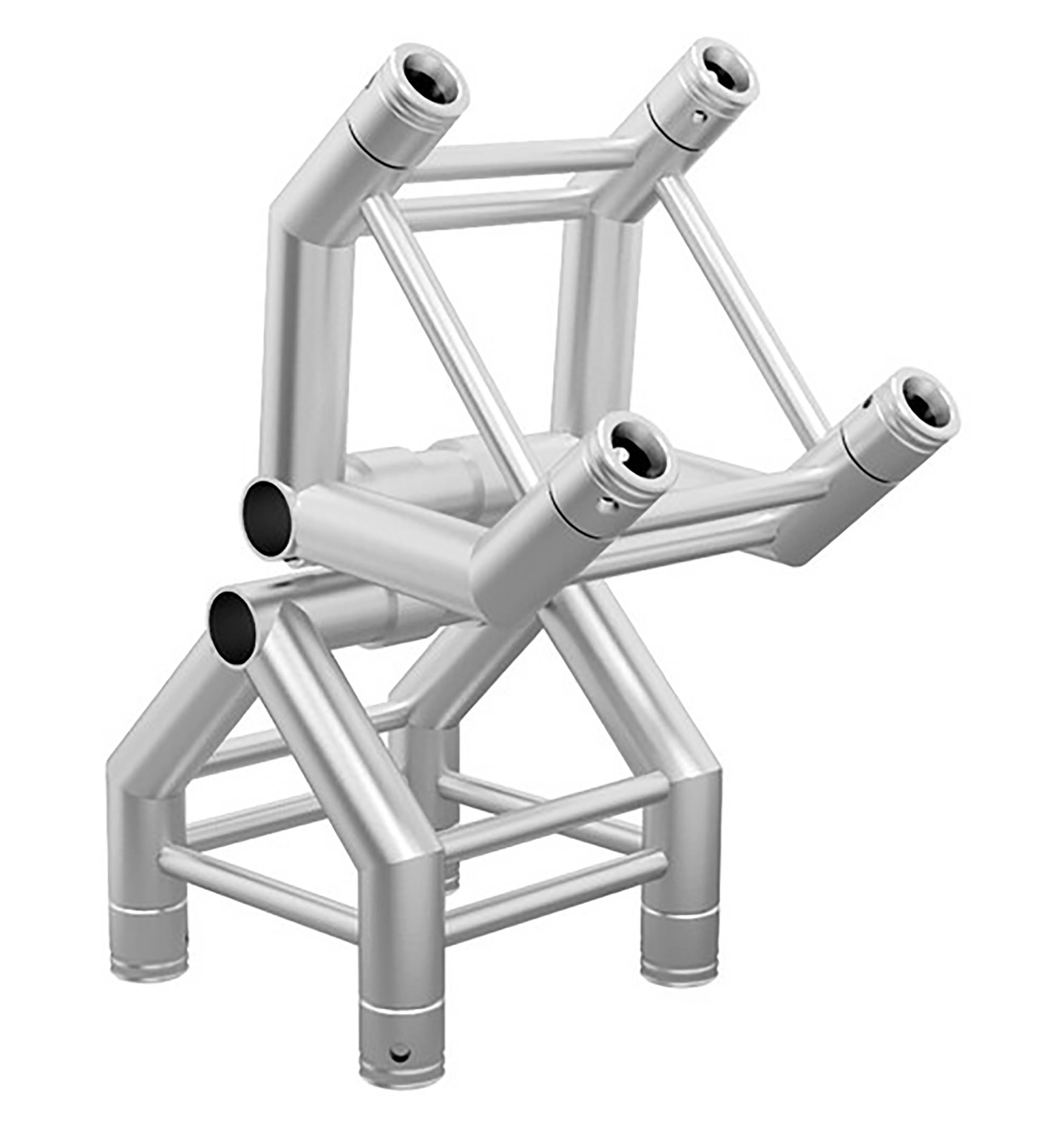 Global Truss SQ-F34-PVT, Two Way 180 Degree Adjustable Pivot Hinge for F34 System - Hollywood DJ