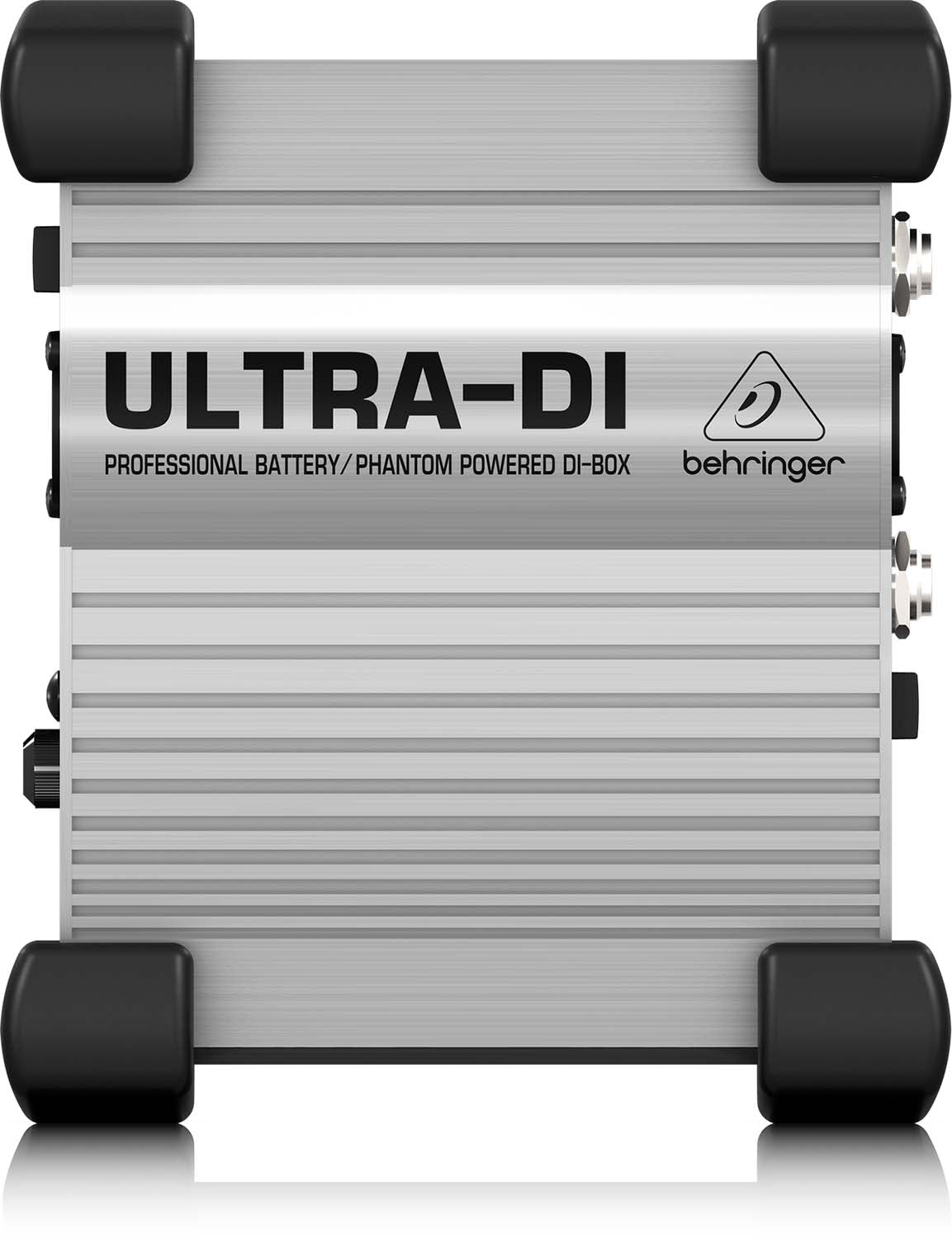 Behringer DI100 Professional Battery/Phantom Powered DI-Box - Hollywood DJ