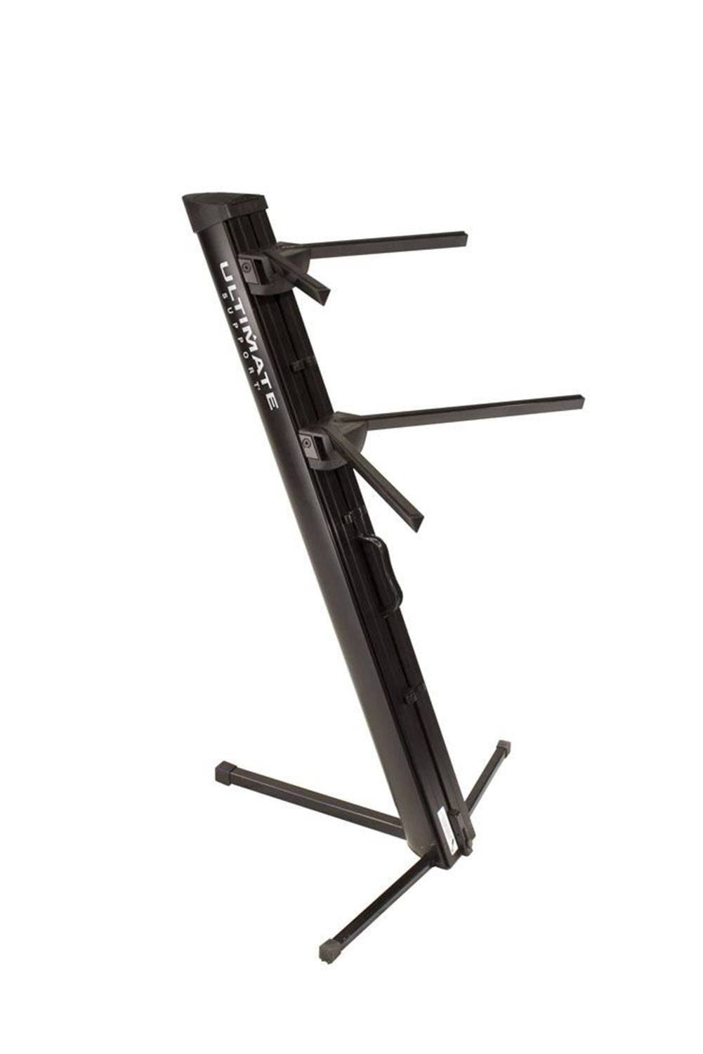 Ultimate Support Apex AX-48 Pro, Portable Column Keyboard Stand - Black - Hollywood DJ