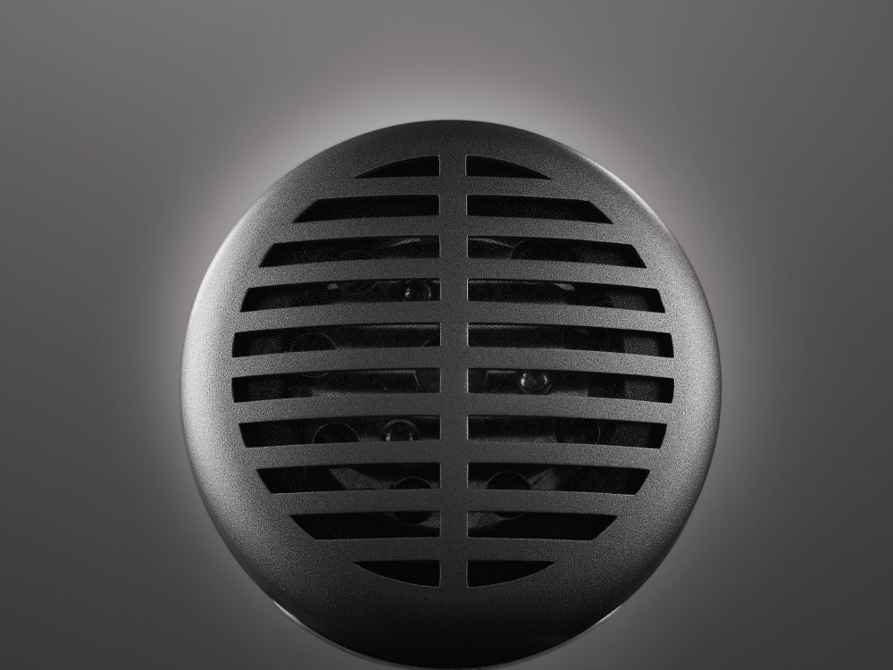 Shure 520DX Omnidirectional Dynamic "Green Bullet" Harmonica Microphone - Hollywood DJ