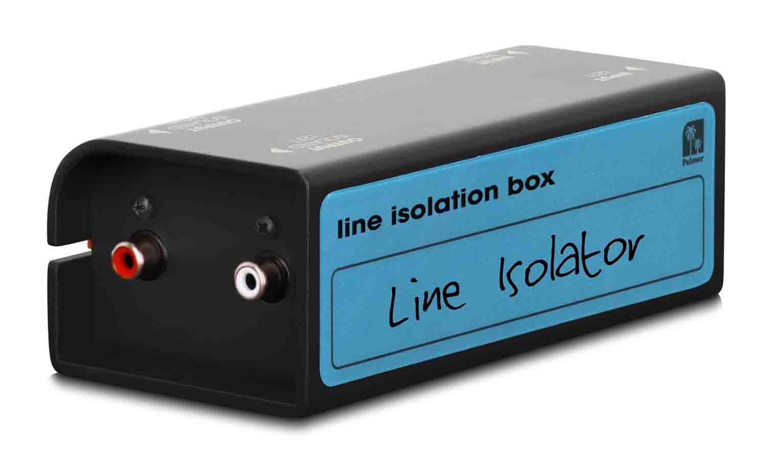 B-Stock: Palmer enz Two Channel Unbalanced Line Isolation Box - Hollywood DJ