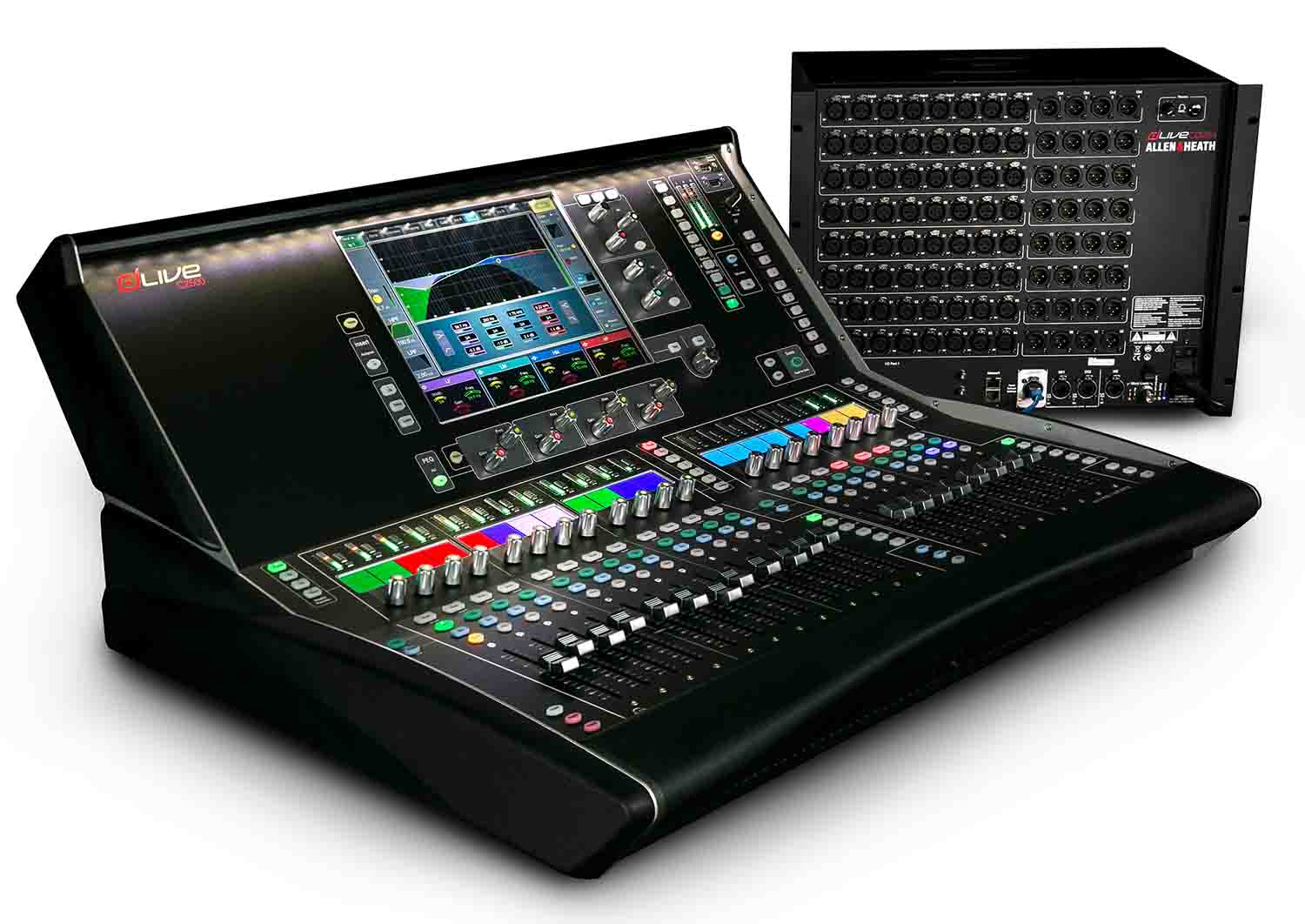 Allen & Heath dLive C2500 20 Fader Control Surface for MixRack - Hollywood DJ