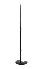 K&M Stackable Round-base Microphone Stand K&M