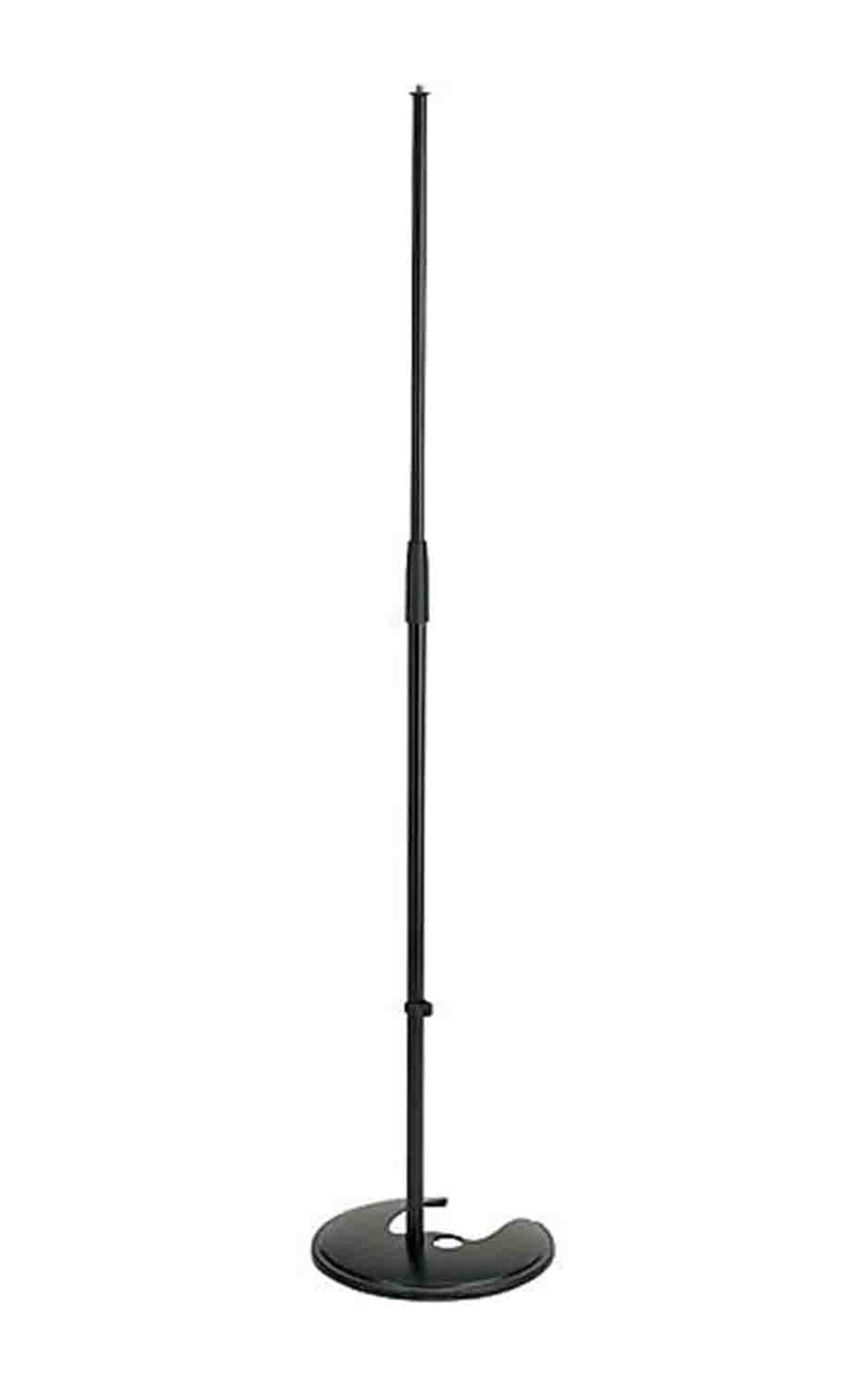K&M Stackable Round-base Microphone Stand K&M