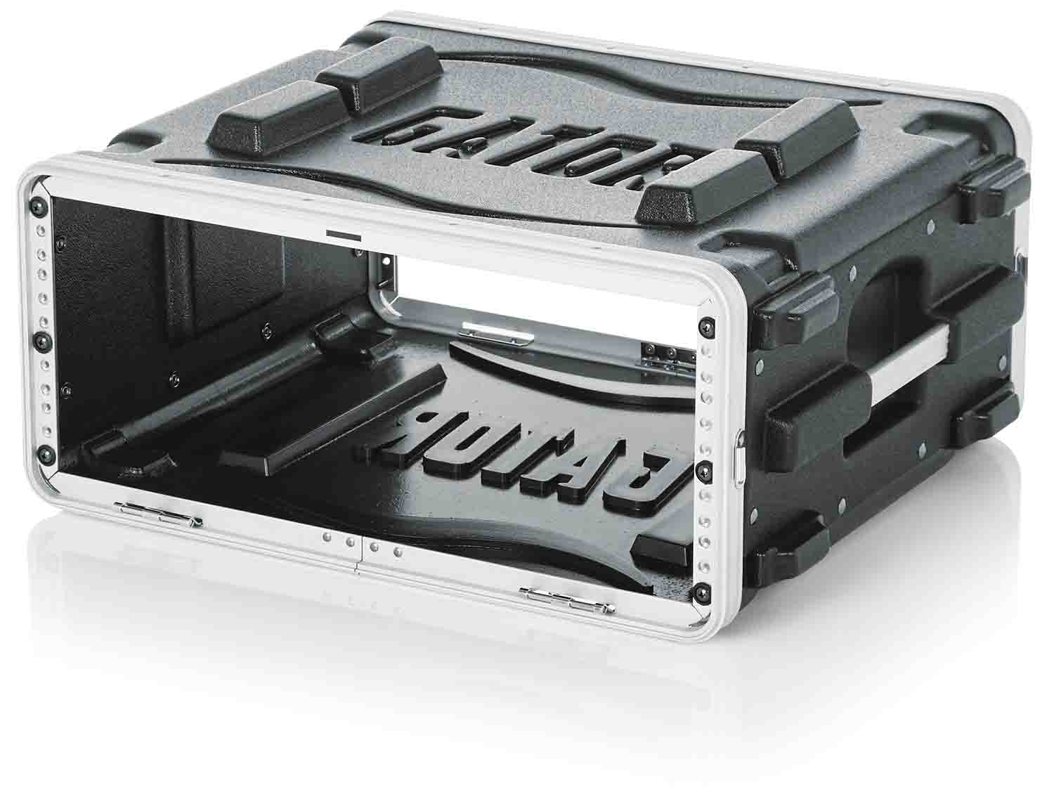 Gator Cases GR-4L Standard Molded 4U Audio Rack Case 19″ Deep - Hollywood DJ
