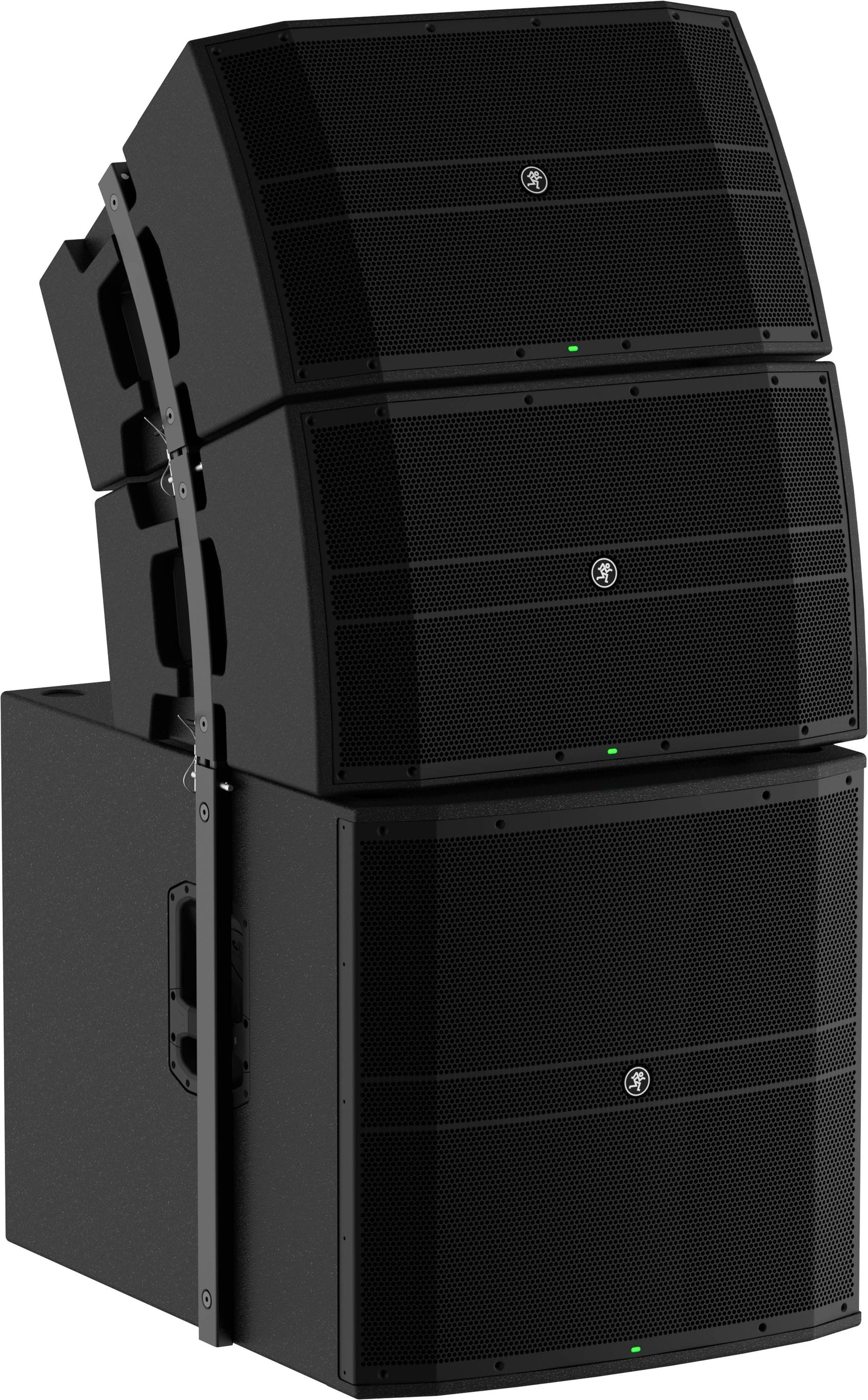 Mackie DRM12A 2000W 12" Arrayable Powered Loudspeaker - Hollywood DJ