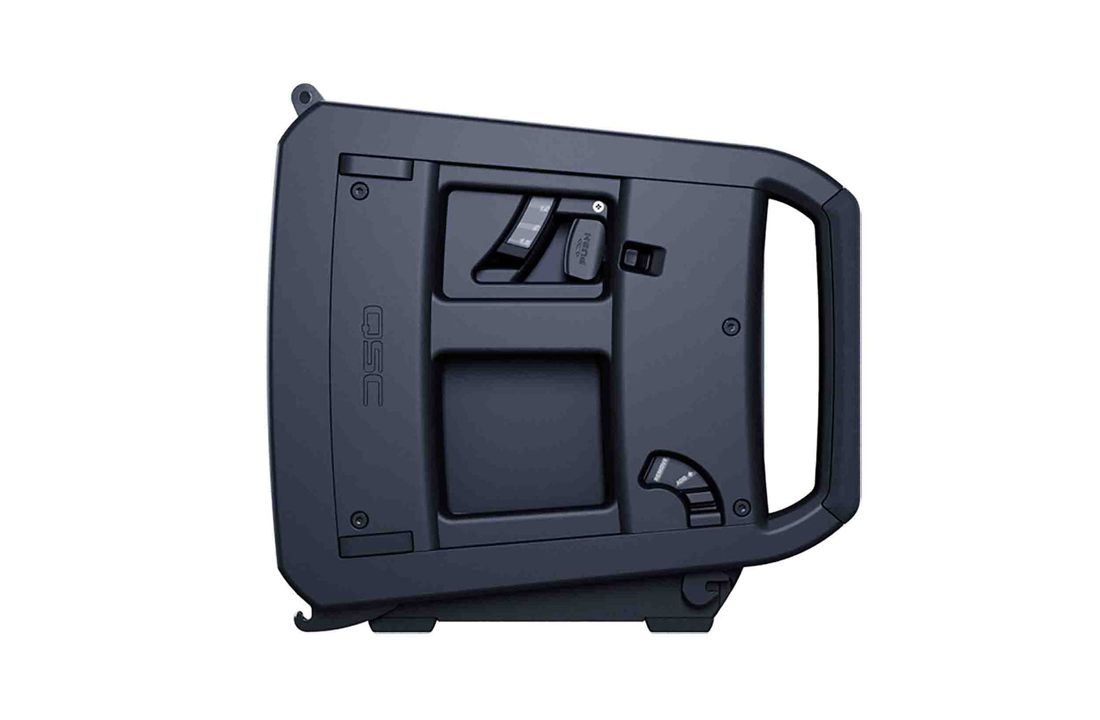 QSC LA112, 12" Powered Line Array Loudspeaker Package with Array Frame by QSC