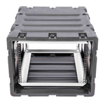 SKB Cases 3RS-7U24-25B, 7U 24-inch Deep RS Series Shock Rack Case - Hollywood DJ