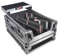 ProX XS-M11LT Pioneer DJM-S11 or Rane 70/72 MK2 Mixer Flight Case with Laptop Shelf - Hollywood DJ