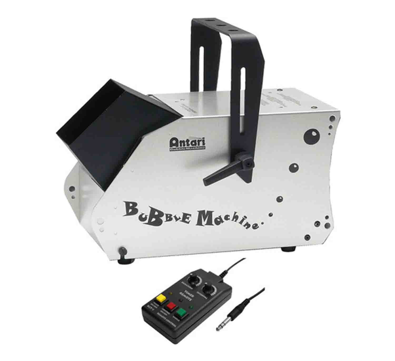 Antari B100XT Bubble Machine with BCT Timer Remote - Hollywood DJ