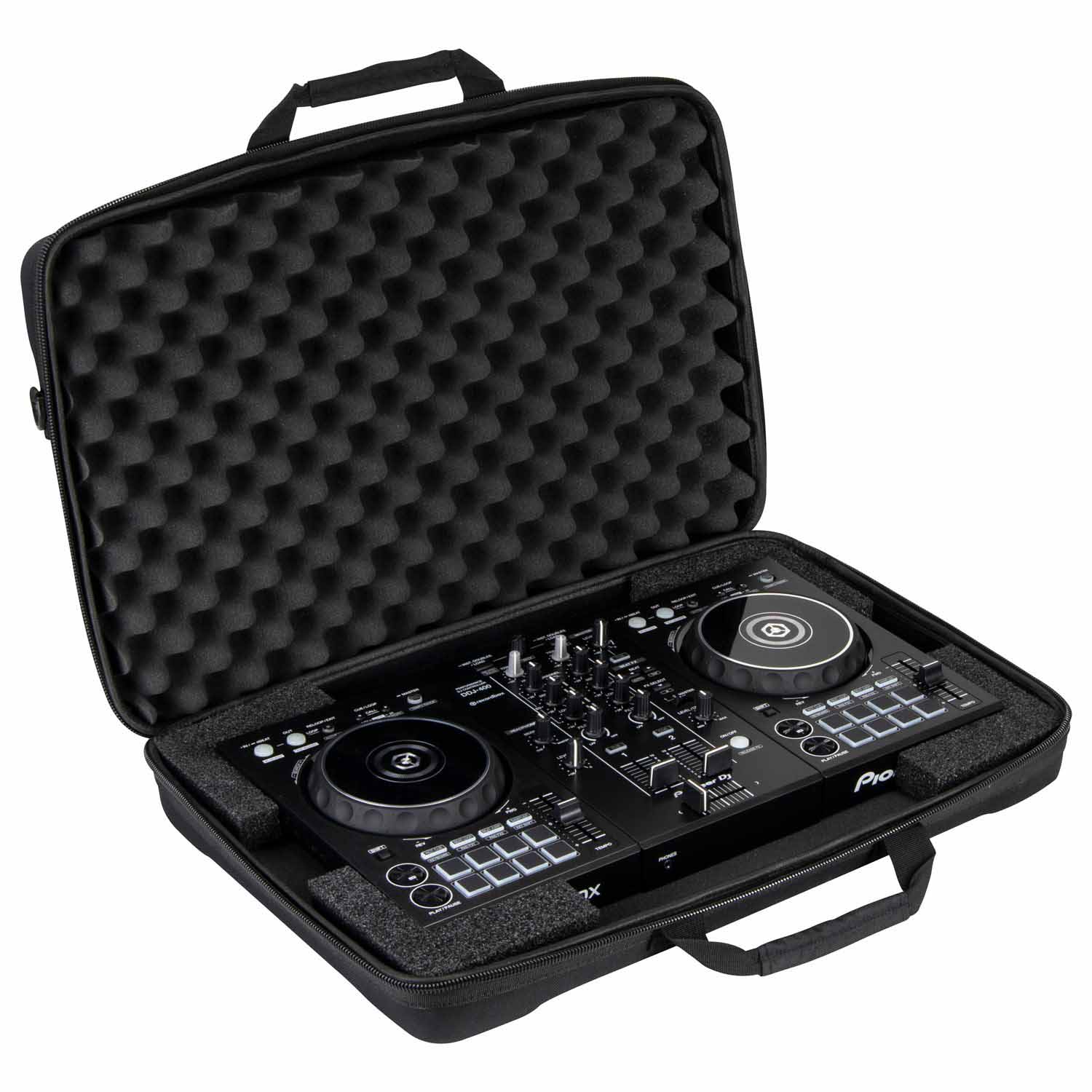 Odyssey BMSLDDJ400 EVA Molded Carrying Bag For Pioneer DDJ-FLX4, DDJ-400 / DDJ-RB / DDJ-SB3 DJ Controller - Hollywood DJ