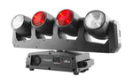 Chauvet DJ INTIMWAVE360IRC Intimidator Wave 360 IRC LED Moving Heads (4) | Stage Lights - Hollywood DJ