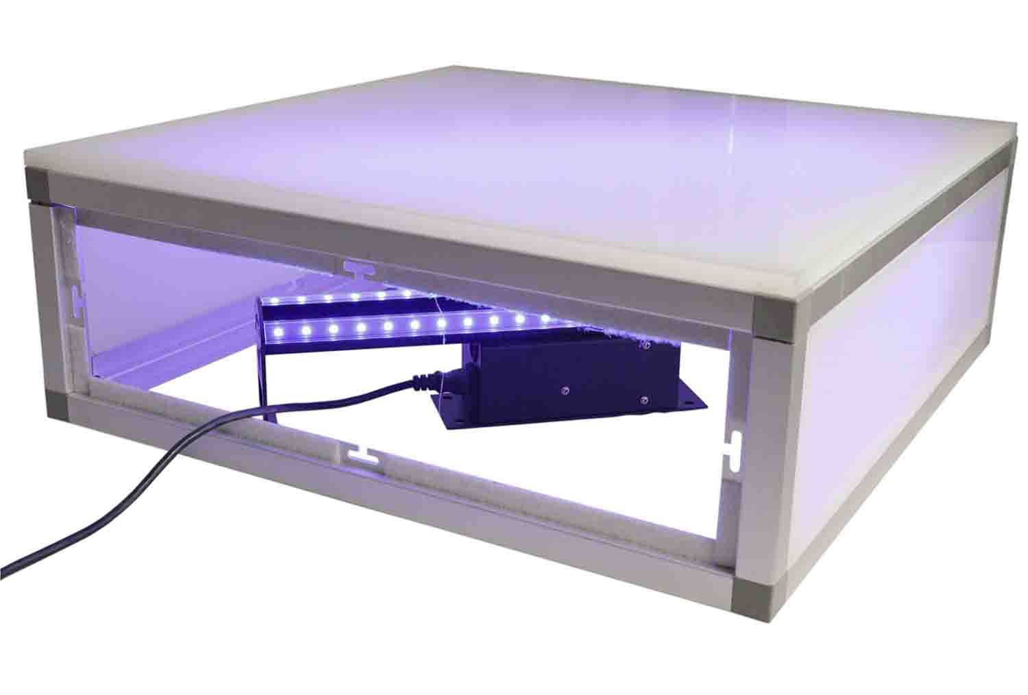 ProX X-LUMOTREE RGB 20-inch 72 SMD RGB LED Projector for LUMOSTAGE Acrylic Stage Platforms - Hollywood DJ
