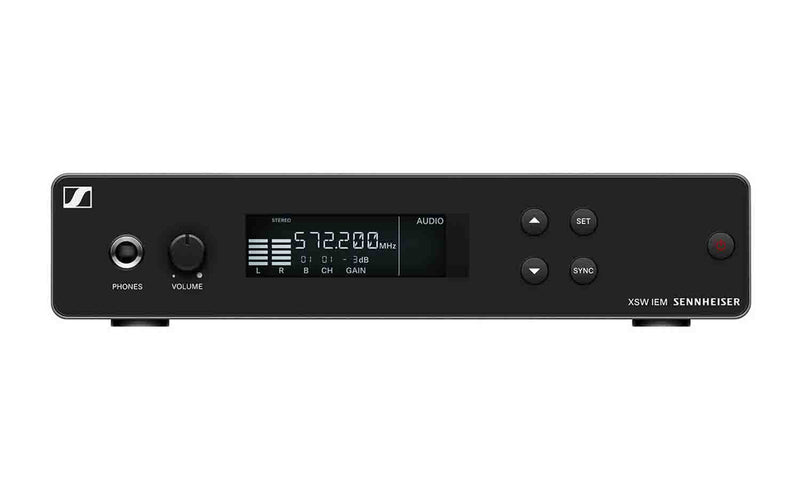 Sennheiser XSW IEM SR (A) Stereo In-Ear Monitoring Wireless Transmitter (A: 476 to 500 MHz) - Hollywood DJ