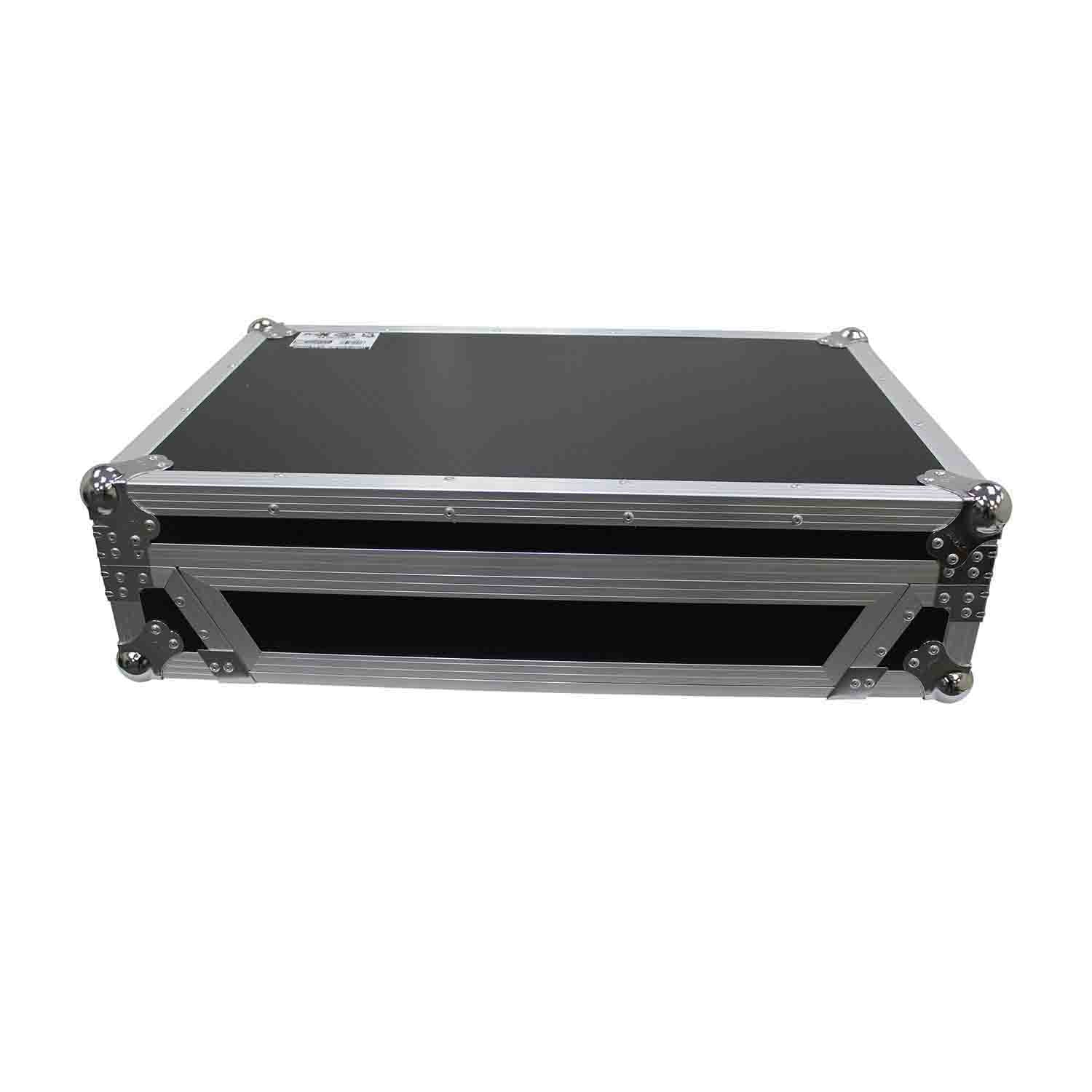 ProX XS-RANEONE W DJ Flight Case for RANE ONE DJ Controller with 1U Rack and Wheels - Hollywood DJ