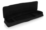 Gator Cases GKB-88 SLXL DJ Gig Bag for Slim, Extra long 88 Note Keyboards - Hollywood DJ