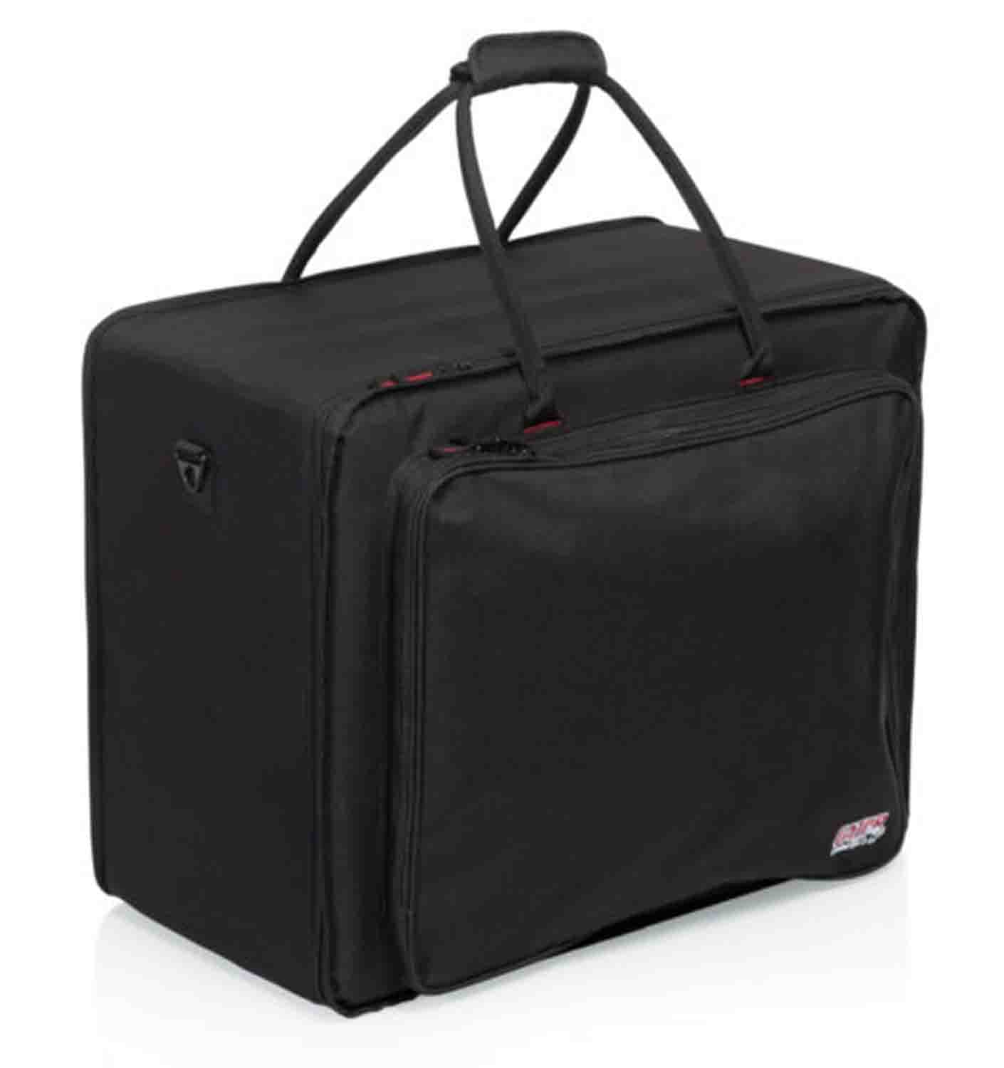 Gator Cases GL-RODECASTER4 Lightweight Case for RODECaster Pro Podcast Mixer, Four Headphones and Four Mics - Hollywood DJ
