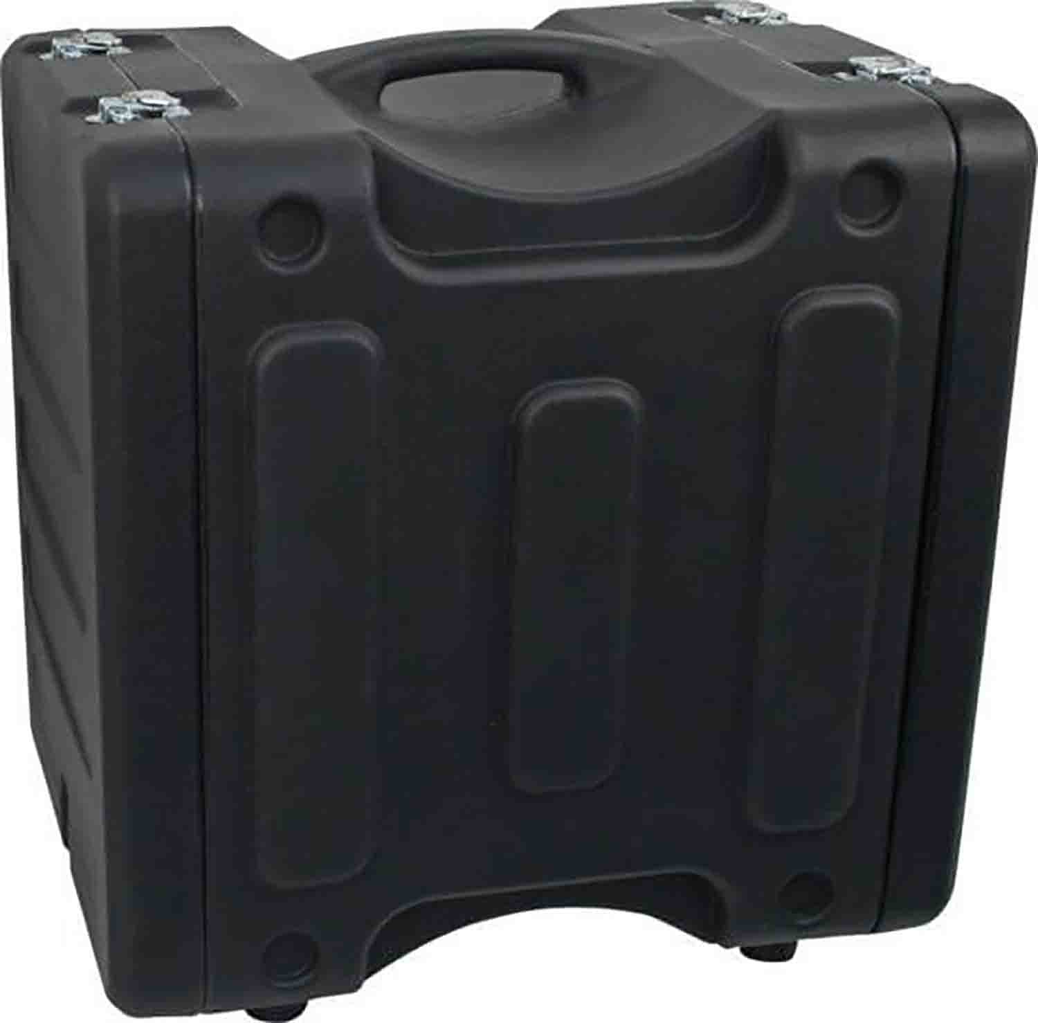 Gator Cases G-PRO-12U-19, 12U Deep Molded Audio Rack Case - 19 Inch - Hollywood DJ