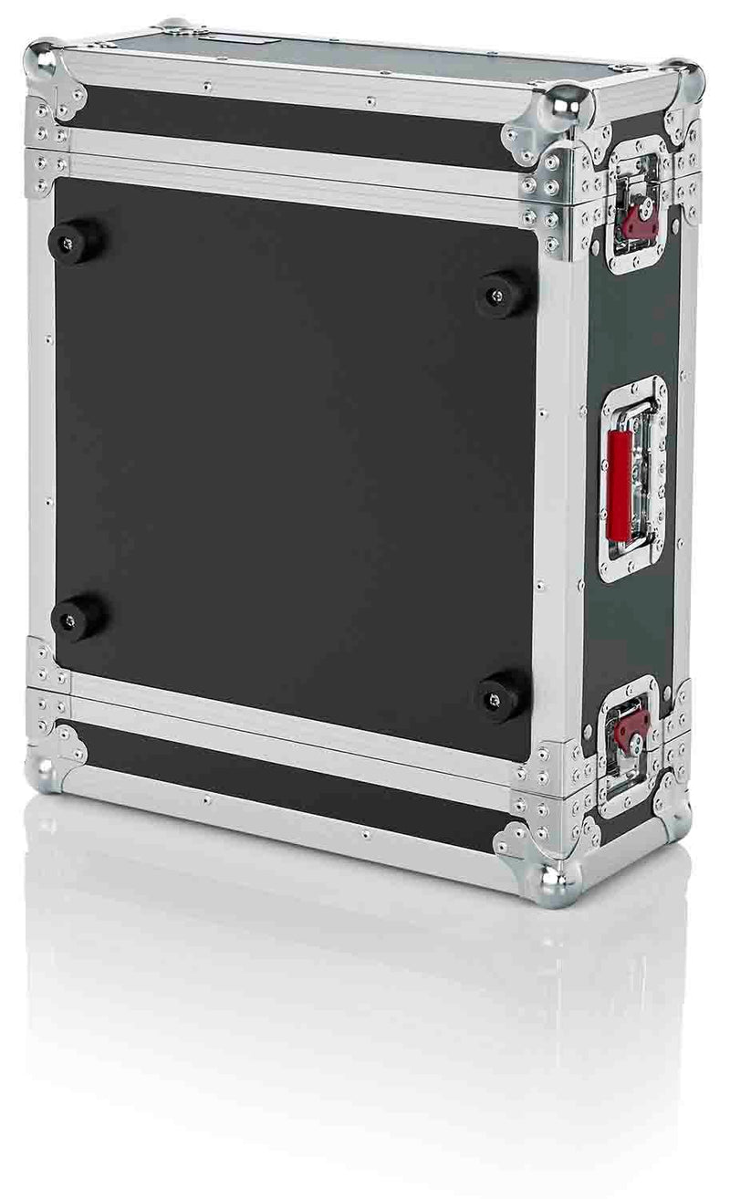 Gator Cases G-TOUR 4U, 4U Standard Road Rack Case - Hollywood DJ