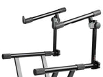 Gator Frameworks GFW-KEY-5100XT 3rd Tier Add-On for "X" Style Keyboard Stand - Hollywood DJ