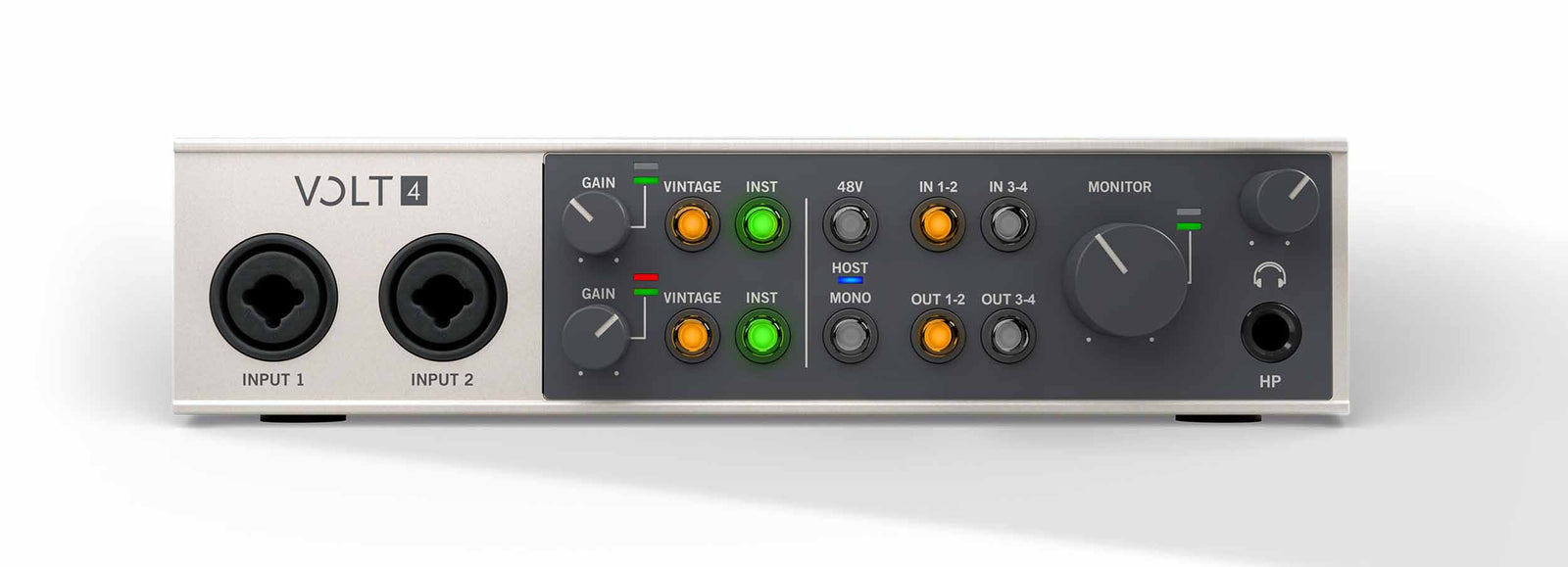 Universal Audio VOLT-4 USB Audio Interface - Hollywood DJ