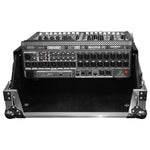 Odyssey FZMX1913, Universal 13U Rack Mountable DJ Mixer Flight Case - Hollywood DJ