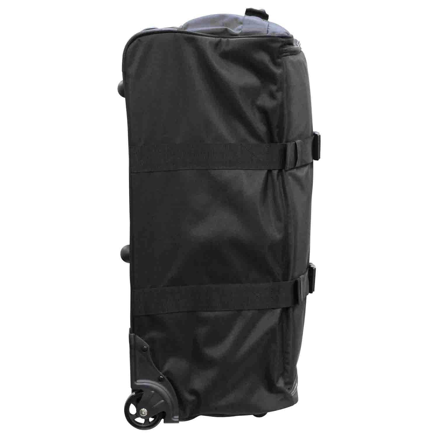 Odyssey BRLPAR1HW Redline Series Utility Par Uplight Gear Bag with Pullout Handle and Wheels - Hollywood DJ