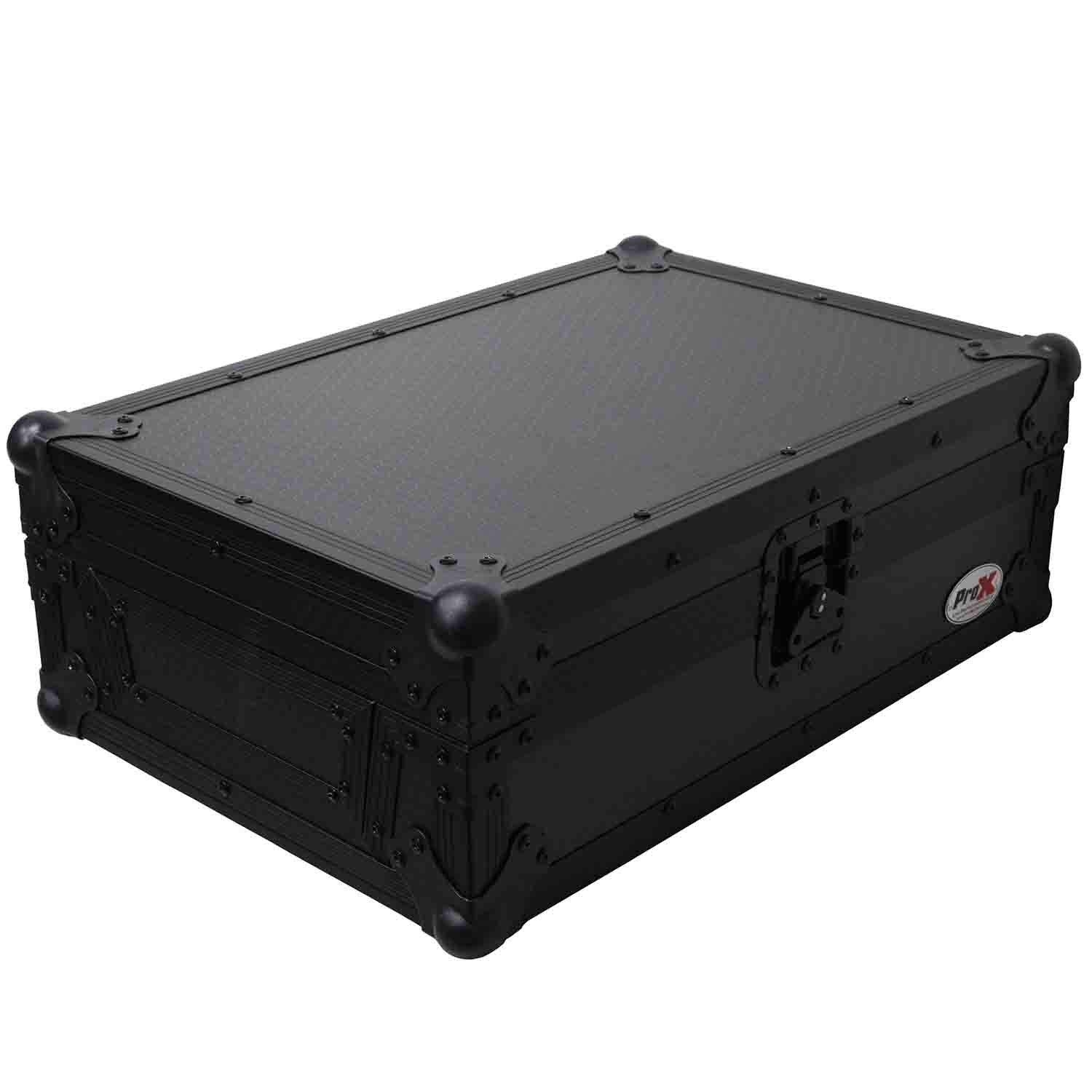 ProX XS-M11BL Universal Flight Case for DJ Mixers Fits Pioneer DJM S11 / Rane 70 / 72 MK2 - Hollywood DJ