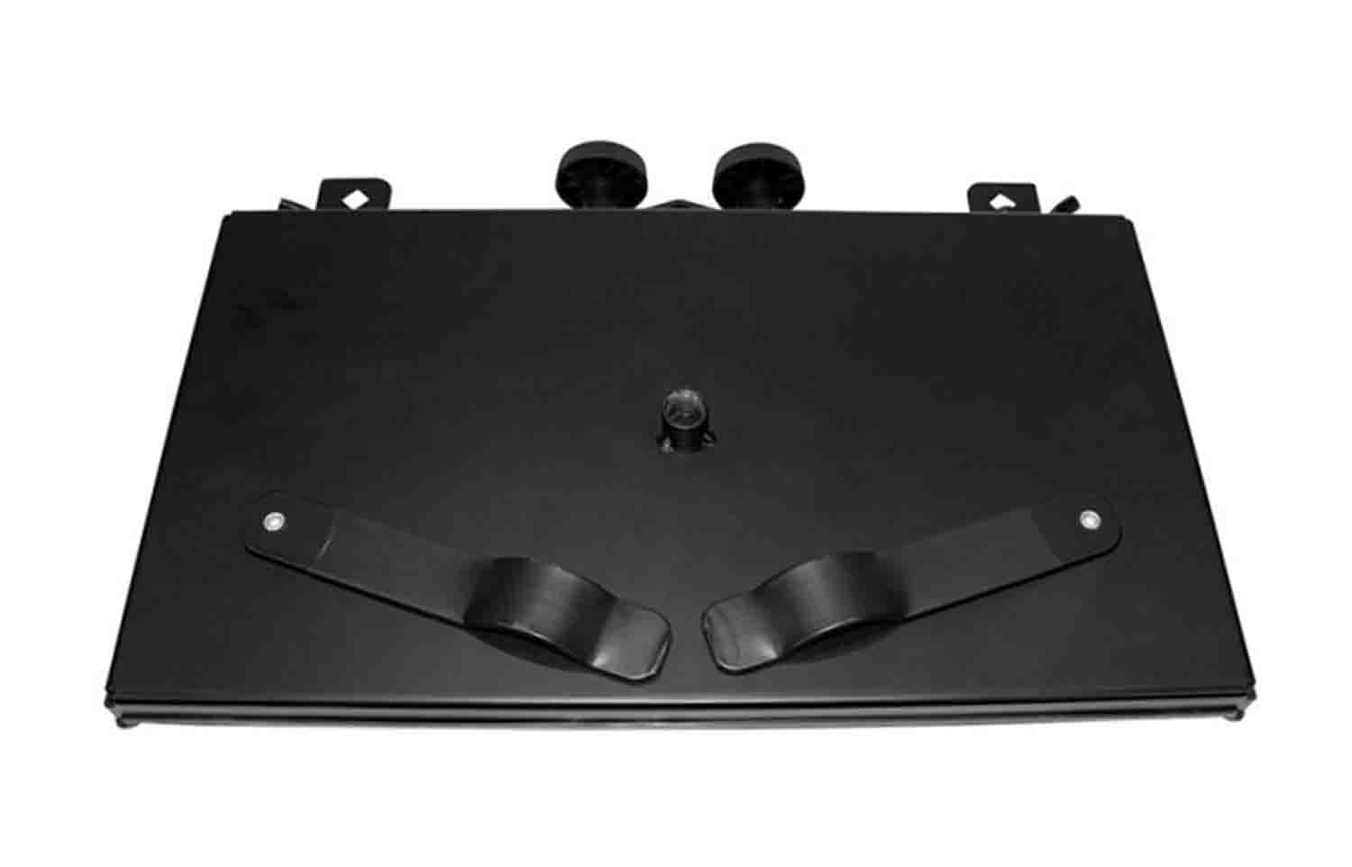 Onstage DPT4000 Percussion Tray with Soft Case - Black - Hollywood DJ