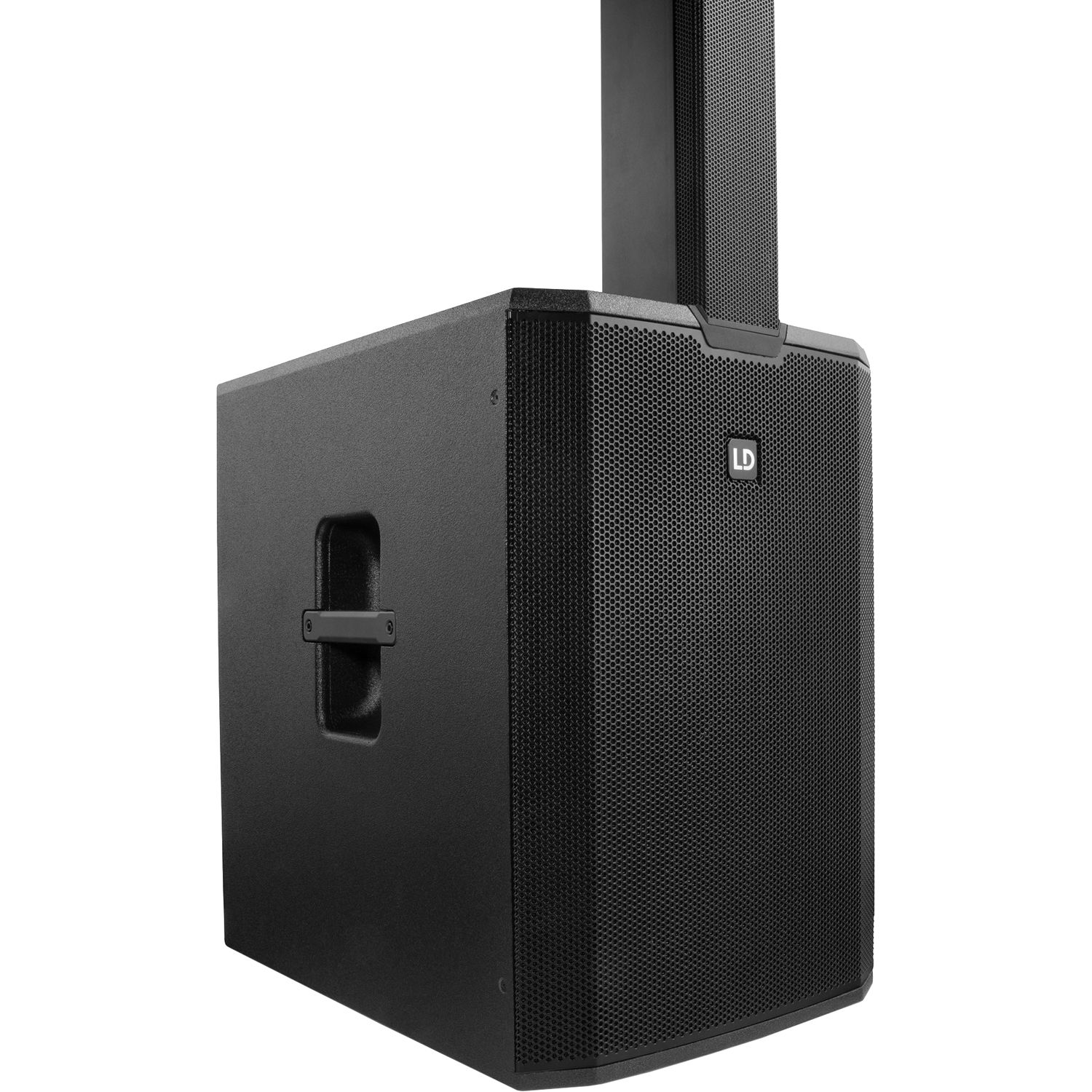 LD System MAUI 44 G2 Cardioid Powered Column Loudspeaker - Hollywood DJ