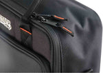 Gator Cases G-MIXERBAG-1212 Updated Padded Nylon DJ Bag for Mixer and DJ Equipment - 12″ X 12″ X 5.5″ - Hollywood DJ