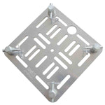 ProX XT-BP12AH 12" X 12" F34 Aluminum Top Plate with Twist Locks for Totems by ProX Cases
