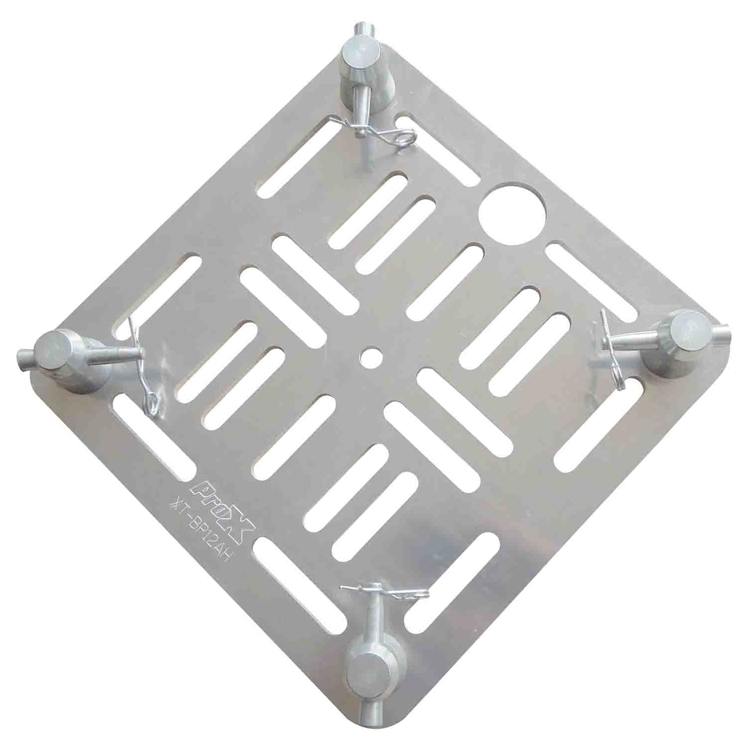 ProX XT-BP12AH 12" X 12" F34 Aluminum Top Plate with Twist Locks for Totems by ProX Cases