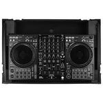 Odyssey 810GSFLX10M I-Board Flight Case with Glide Style Laptop Platform and Wheels for Pioneer DDJ-FLX10 - Hollywood DJ