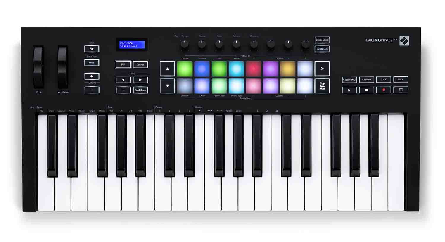 Novation Launchkey 37 MK3 MIDI Keyboard Controller - Hollywood DJ