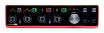 Focusrite SCARLETT-18I8-3G 18x8 USB Audio/MIDI Interface - Hollywood DJ