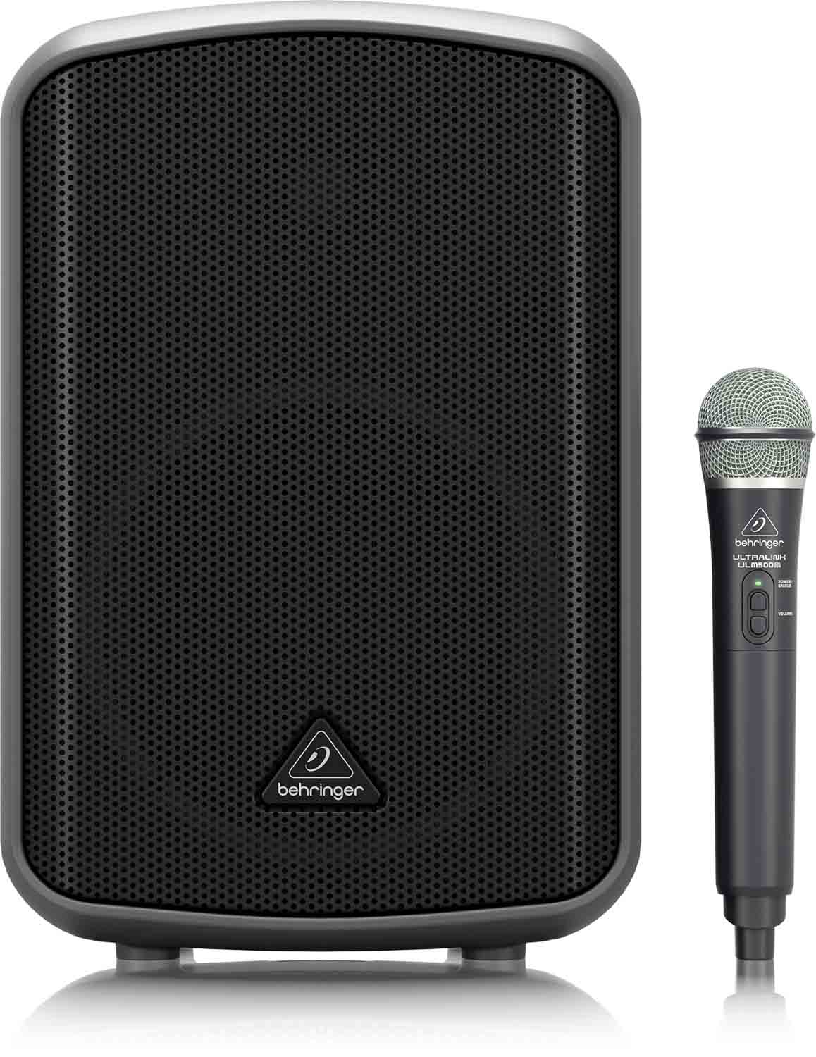 Open Box: Behringer MPA200BT All-in-One Portable 200W Speaker With Wireless Mic and Bluetooth - Hollywood DJ