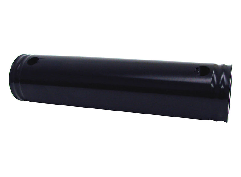 Global Truss SPACER 210 BLK, 210mm Genderless Spacer for 2 inch Truss - Black - Hollywood DJ