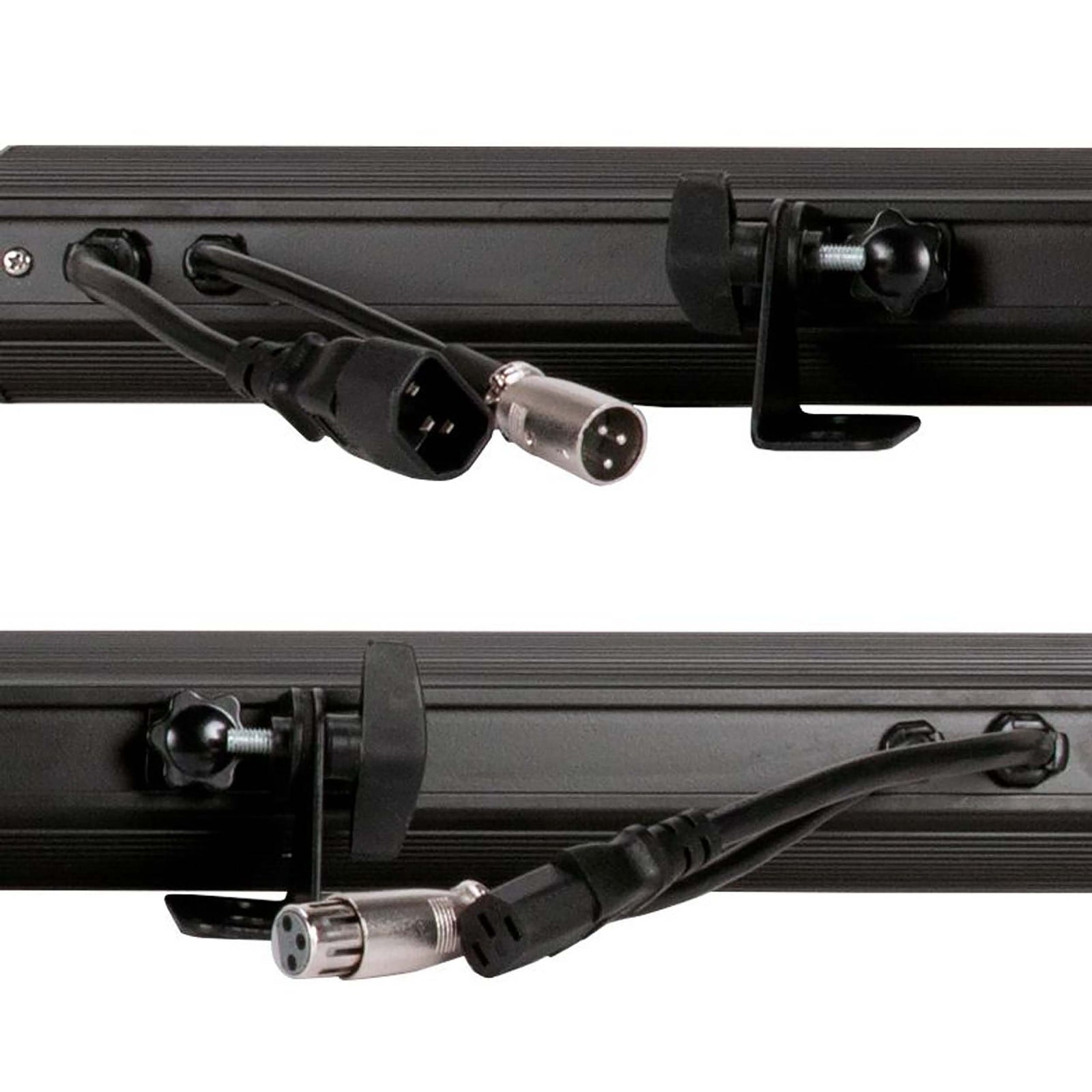 ADJ ECO BAR UV DMX, 18x3-Watt UV LED 1M Linear Fixture with DMX Control by ADJ