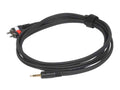 Odyssey 1/8″ Stereo Male to Dual RCA Male Pro-Link Cable by Odyssey
