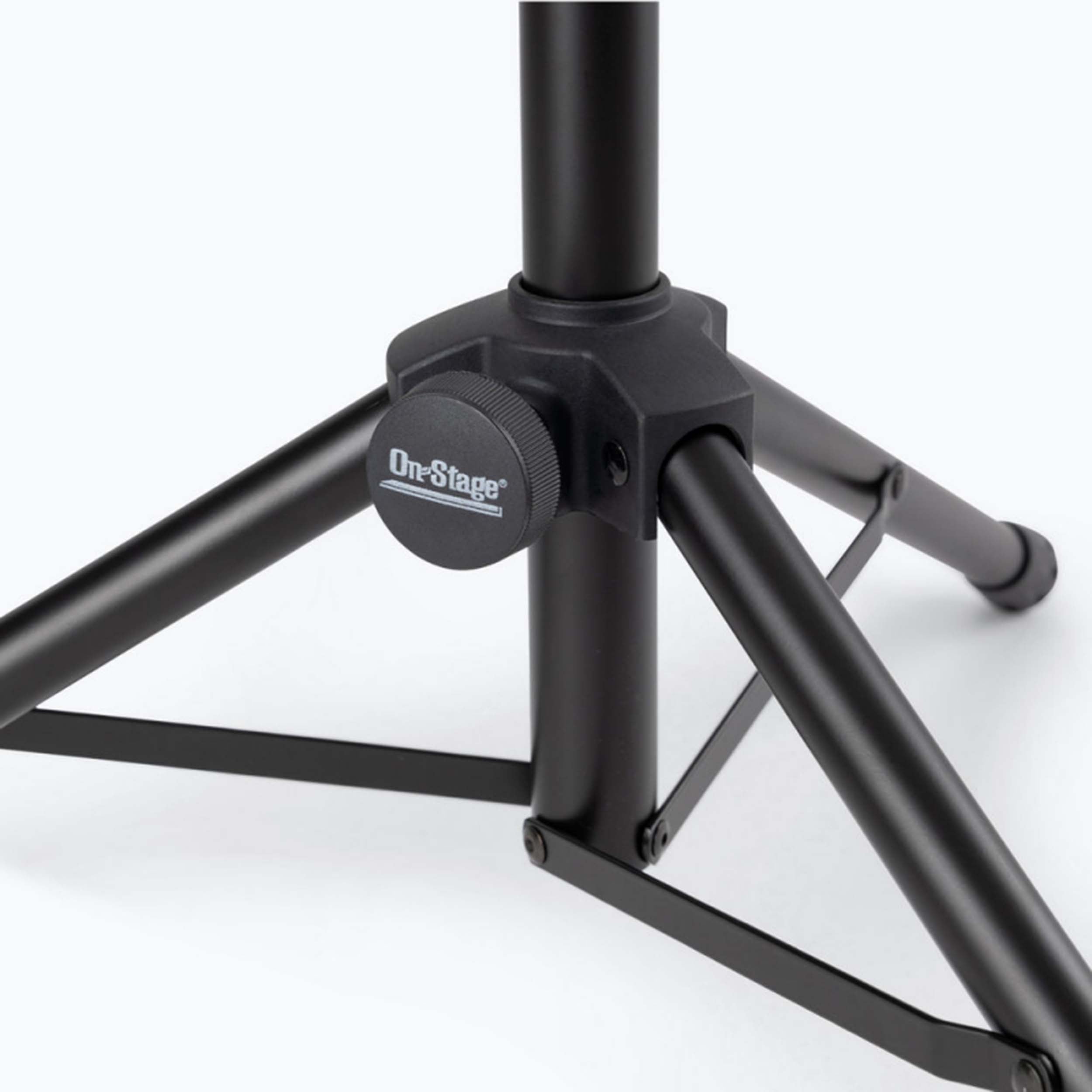 On Stage SSAS7000B, Mini Adjustable Speaker Stand - Black On-Stage