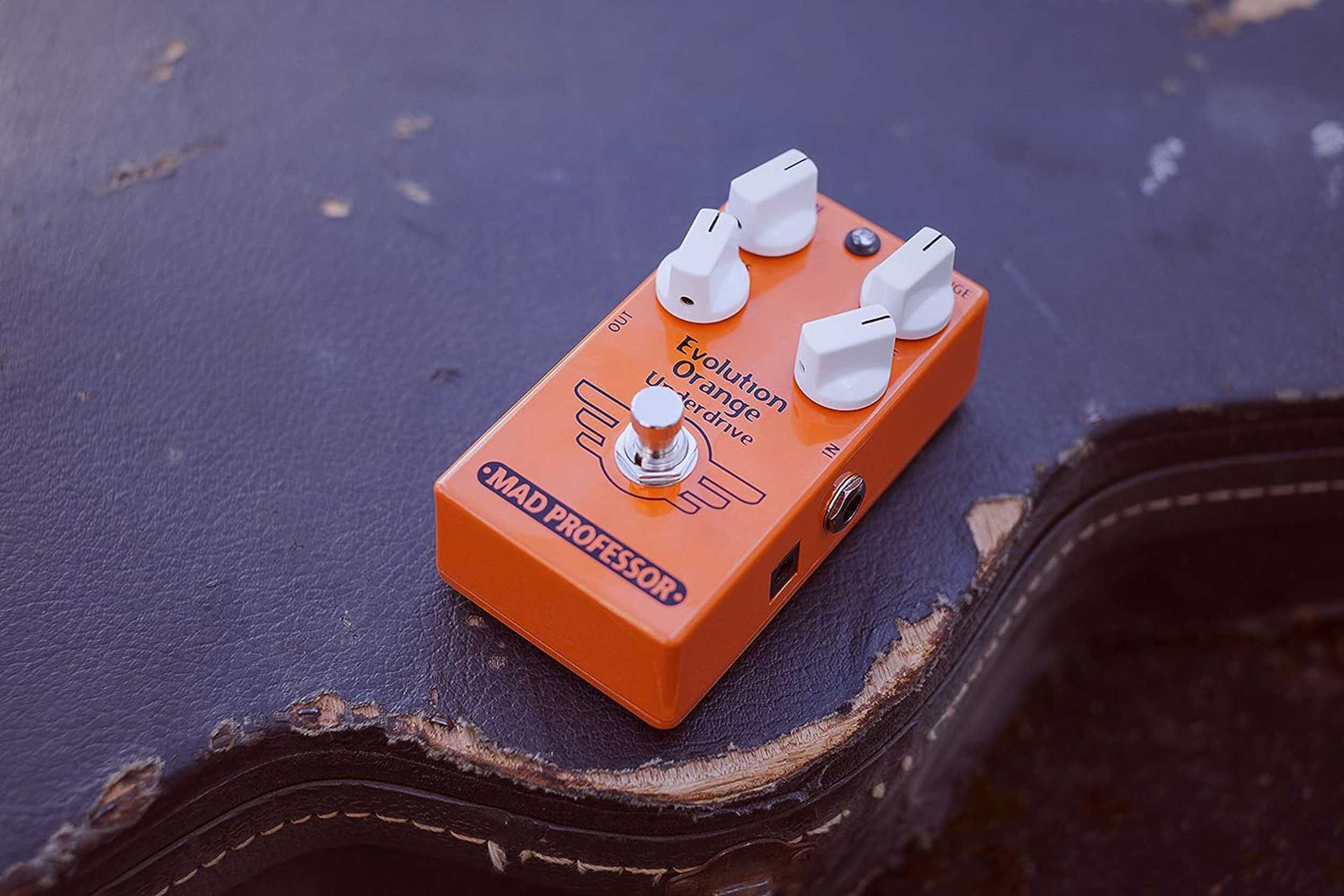 Mad Professor MAD-EOU Guitar Distortion Effects Pedal - Hollywood DJ