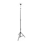 Gator Frameworks GFW-RINGLIGHTTRIPD 10 Inch LED Ring Light Stand with Phone Holder and Tripod Base - Hollywood DJ