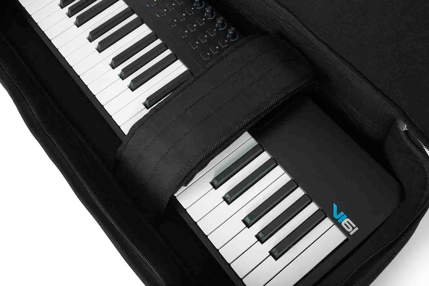 Gator Cases GKB-61 Gig Bag for 61 Note Keyboards - Hollywood DJ