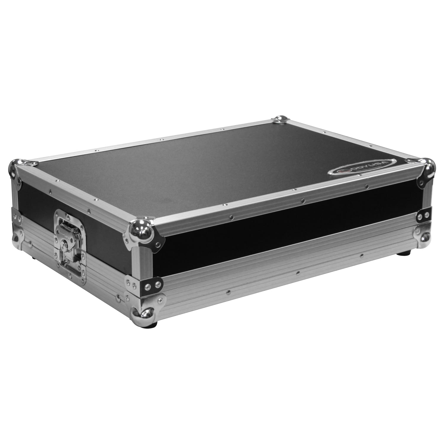 Open Box: Odyssey FRGSPIDDJRB Low Profile Flight Case with Glide Platform for Pioneer DDJ-FLX4, DDJ-RB / DDJ-SB3 DJ Controller - Hollywood DJ
