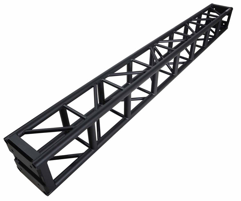 ProX XT-BT1210 BLK BoltX Black Bolted 12 Inch Professional Box Truss Segment - 10 Feet - Hollywood DJ