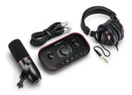 Focusrite Vocaster Two Studio 1-Person Podcasting Kit - Hollywood DJ