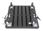 SKB Cases 3RR-RCB Roto Molded Caster Board with 4-Locking Wheels for 3RR and 3RS Shock Rack Cases - Hollywood DJ