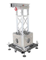 ProX XTP-GSBPACK3 Truss Tower Stage Roofing System Package Top Block Hinges Base - 3.28 Feet - Hollywood DJ